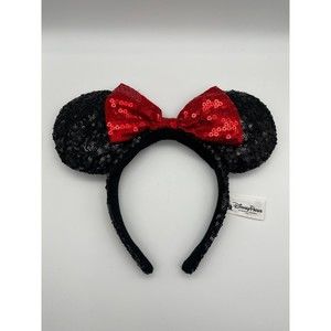 Disney Parks Classic Minnie Mouse Sequin Ears